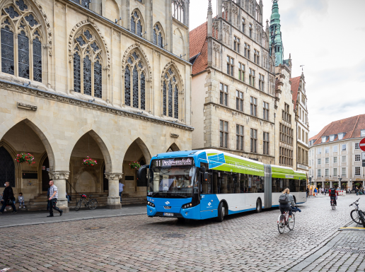 E-Bus Linie 11